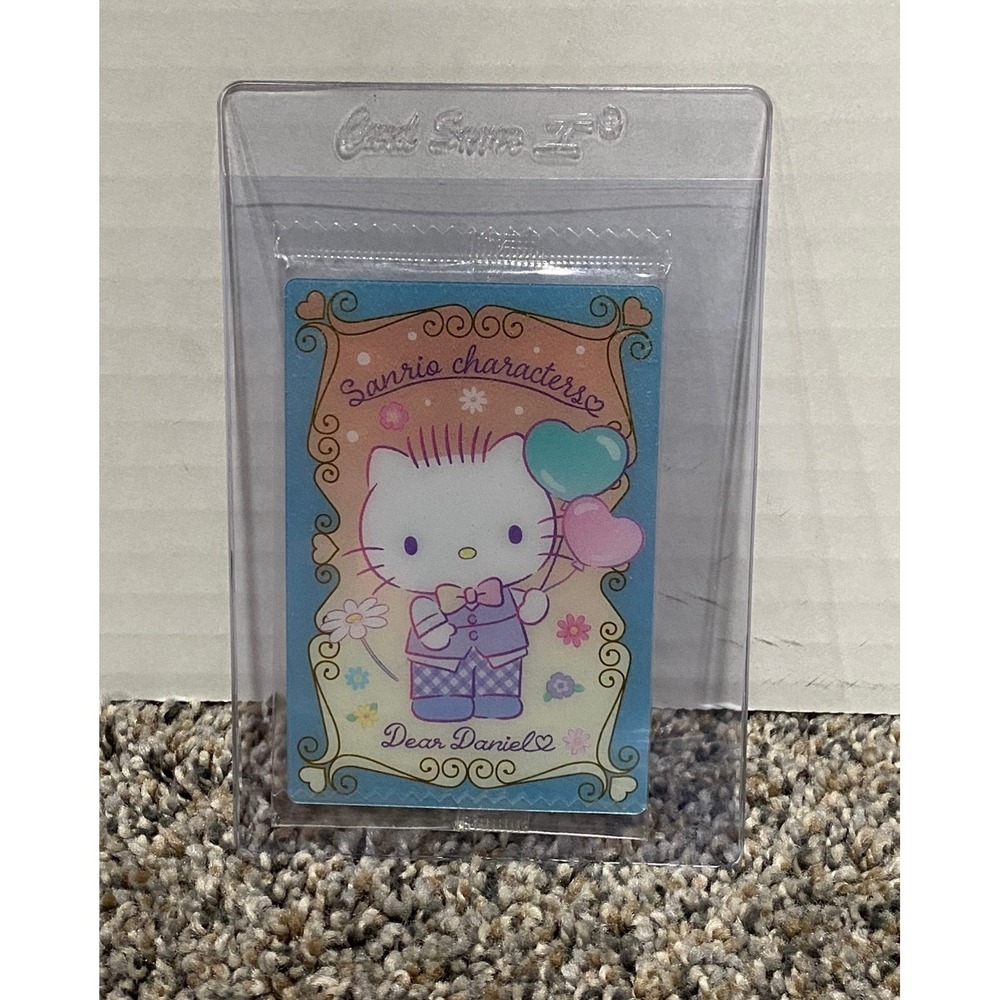 Sanrio Trading Card Dear Daniel Purple Blue 2022 Japanese Import